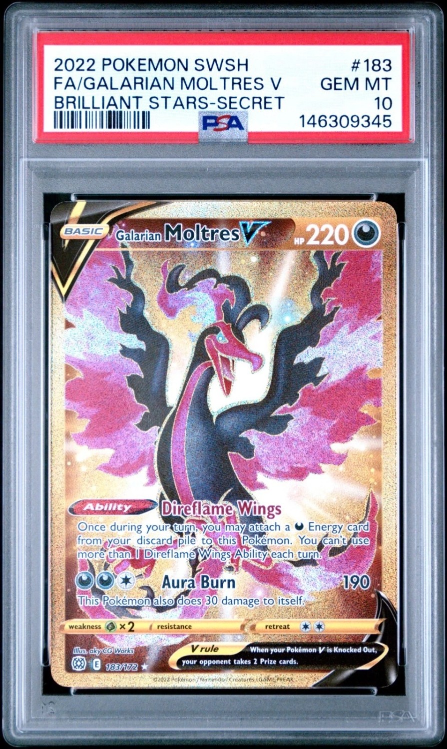 Galarian Moltres V