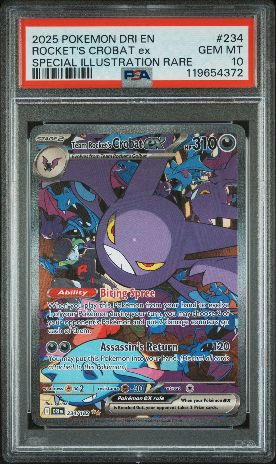 ROCKET'S CROBAT ex