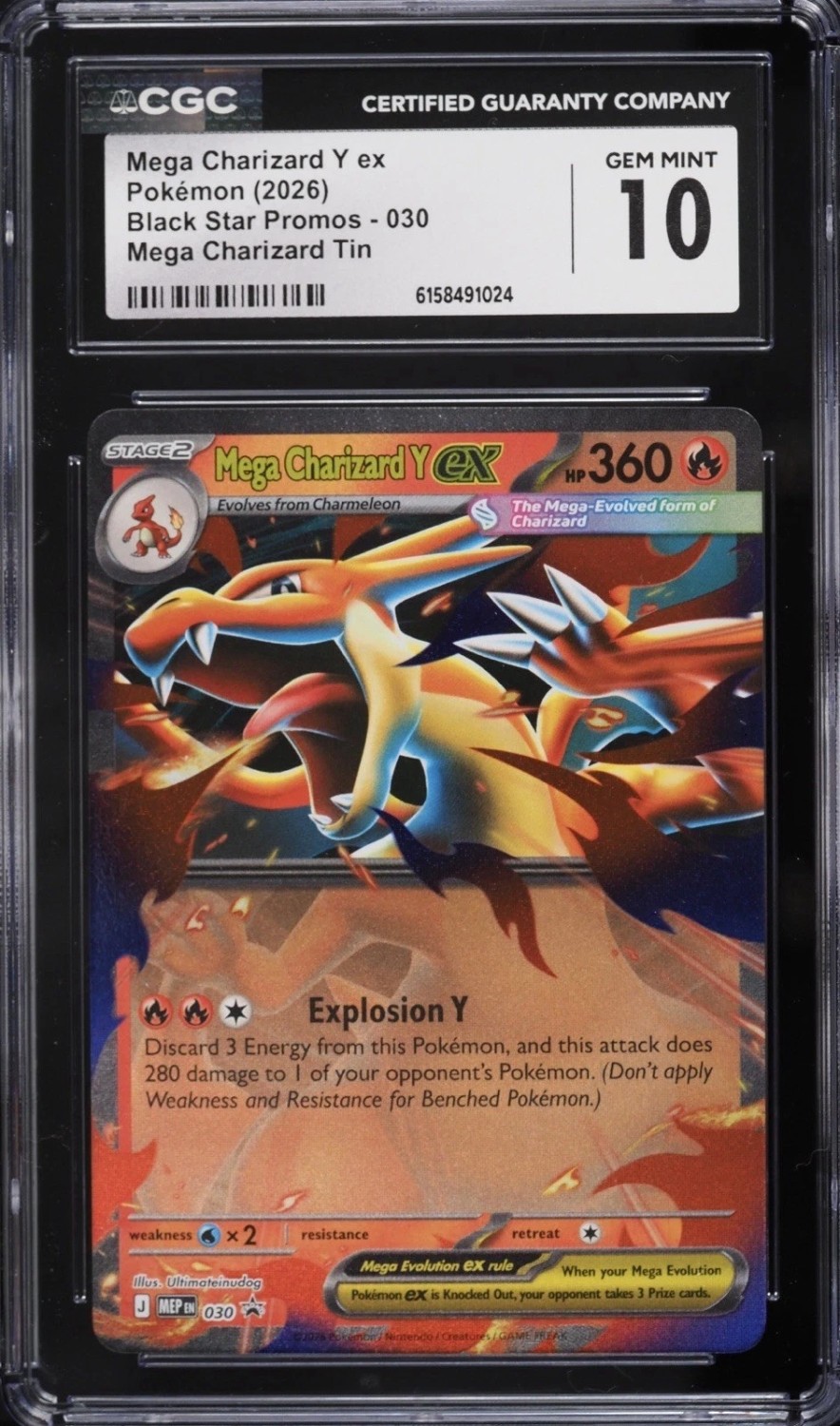Mega Charizard Y ex