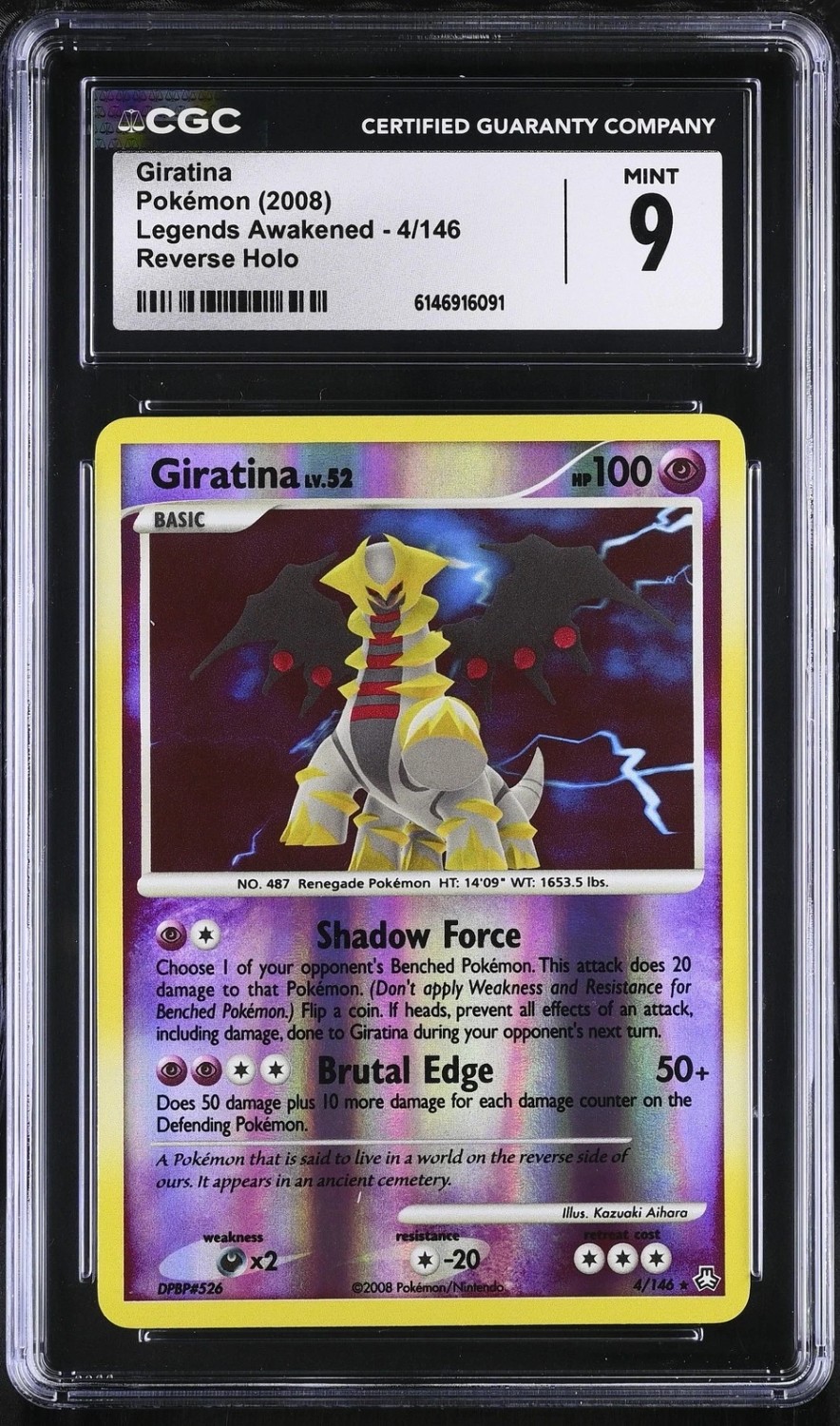 Giratina Lv.52
