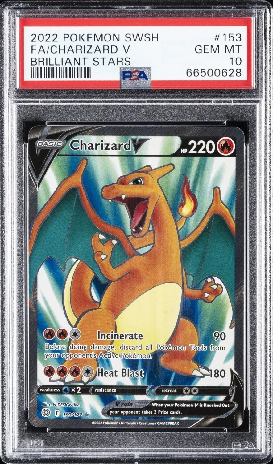 Charizard V