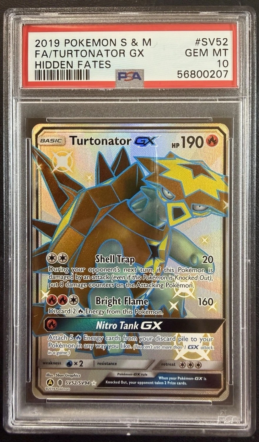 Turtonator GX