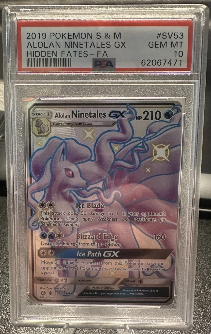 Alolan Ninetales GX