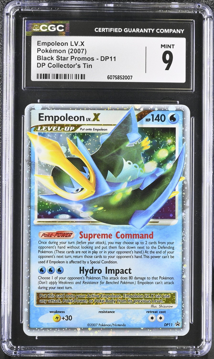 EMPOLEON LV.X