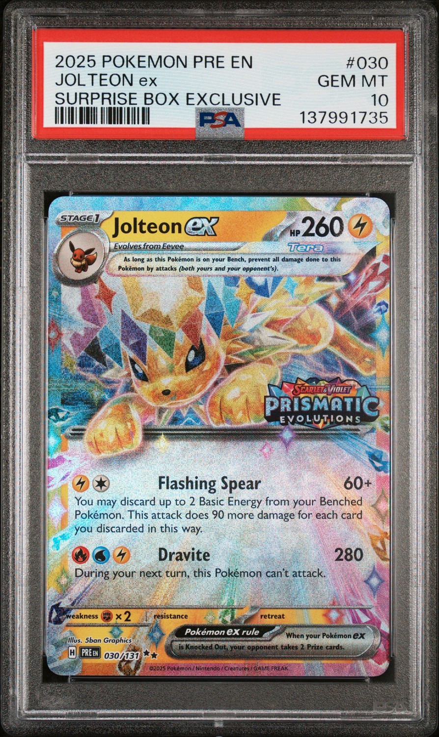 JOLTEON ex