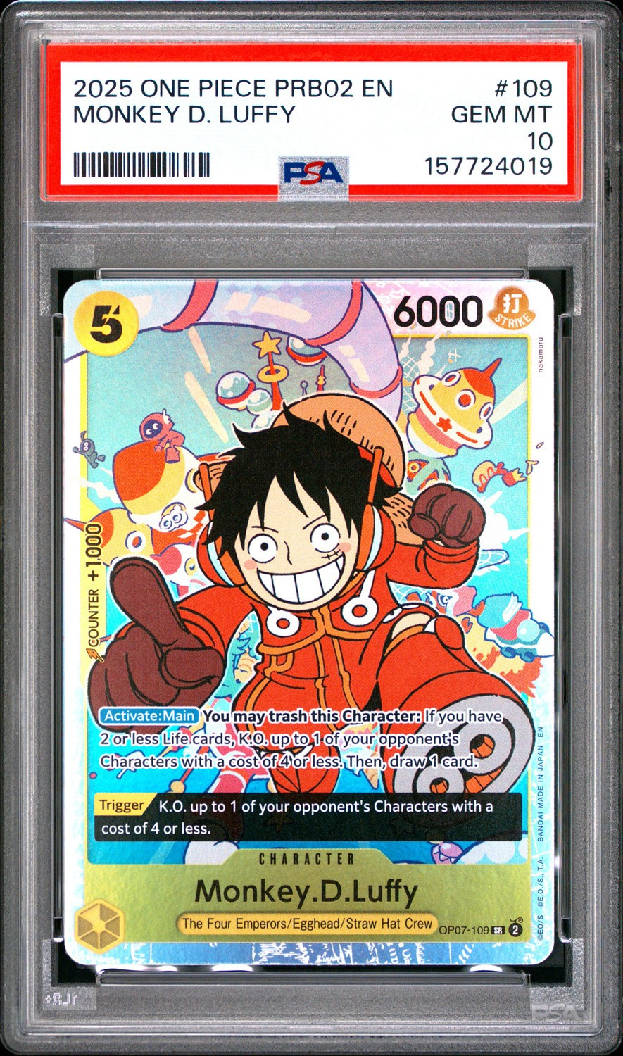 Monkey D. Luffy