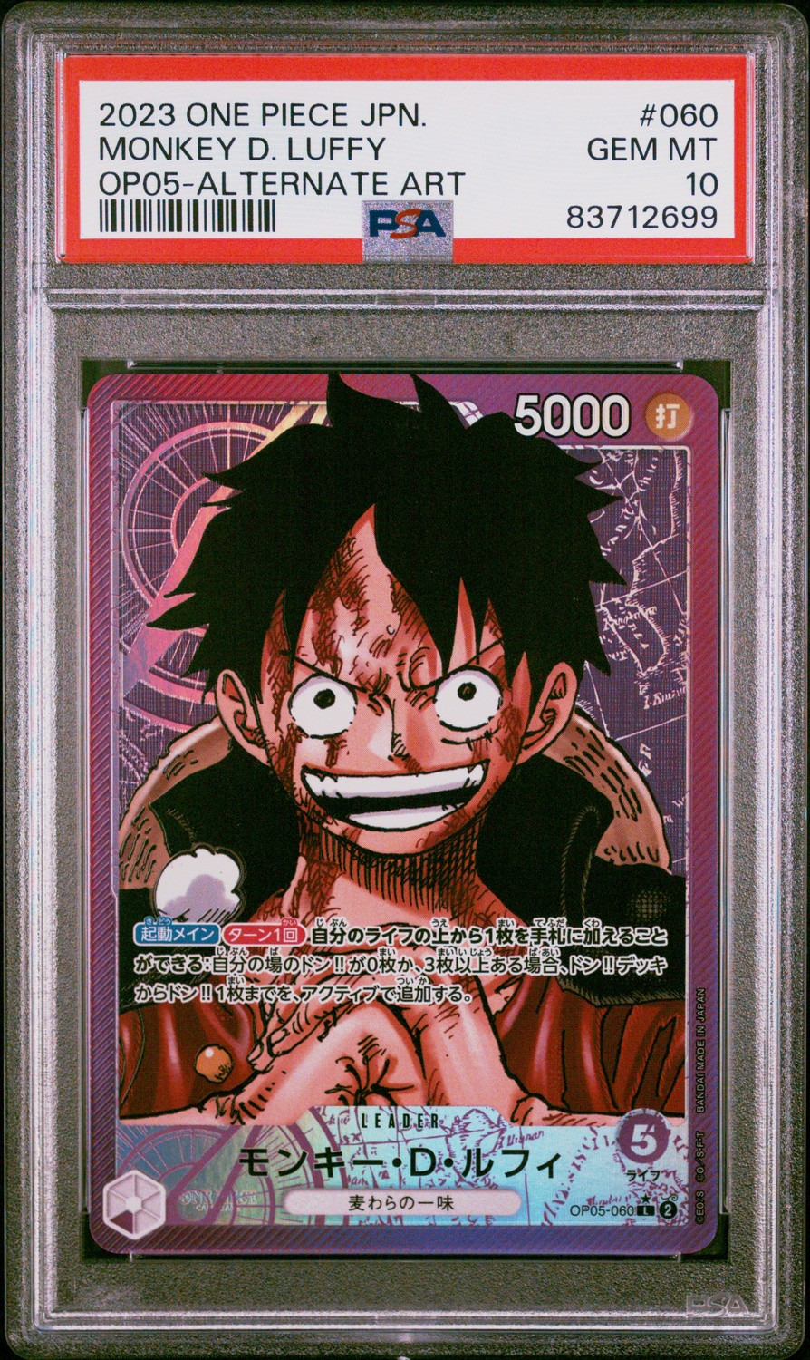 Monkey D. Luffy