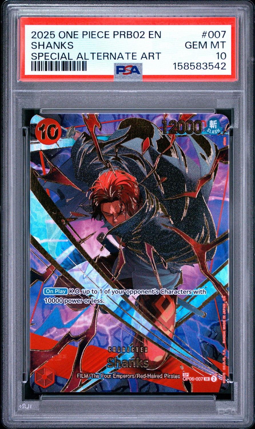Shanks
