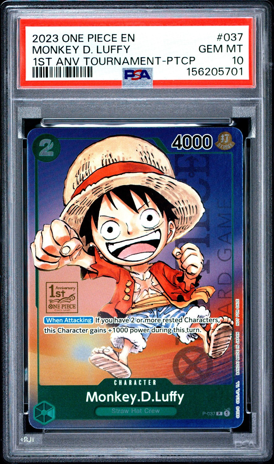 Monkey D. Luffy