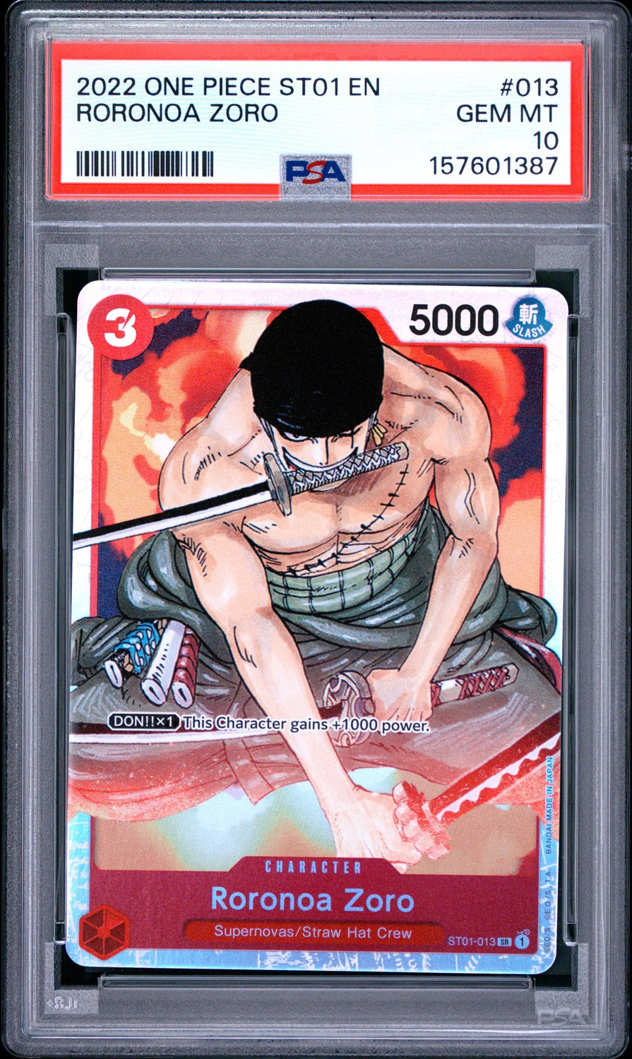 Roronoa Zoro