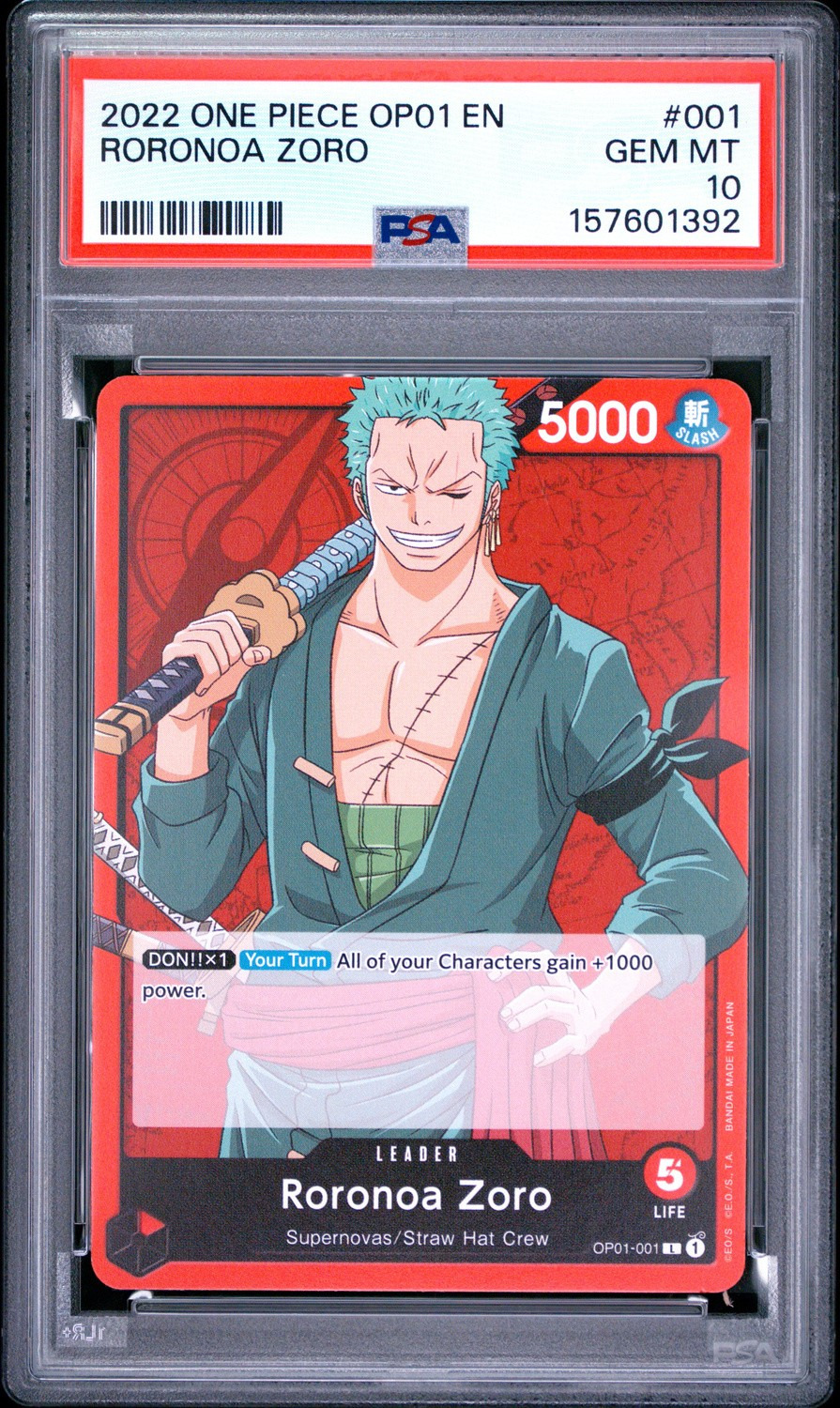 Roronoa Zoro