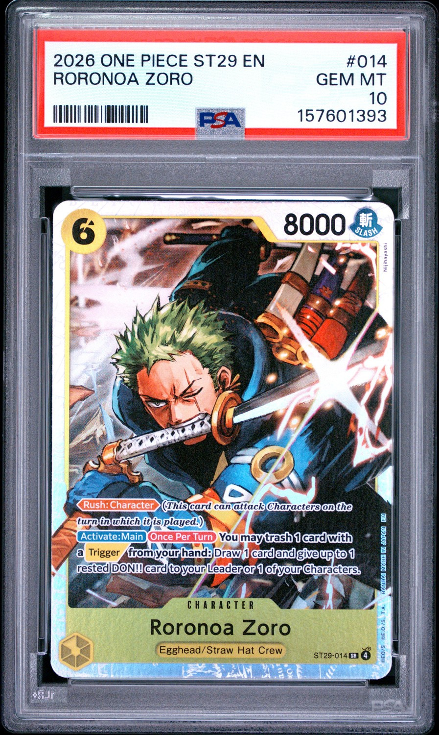 Roronoa Zoro