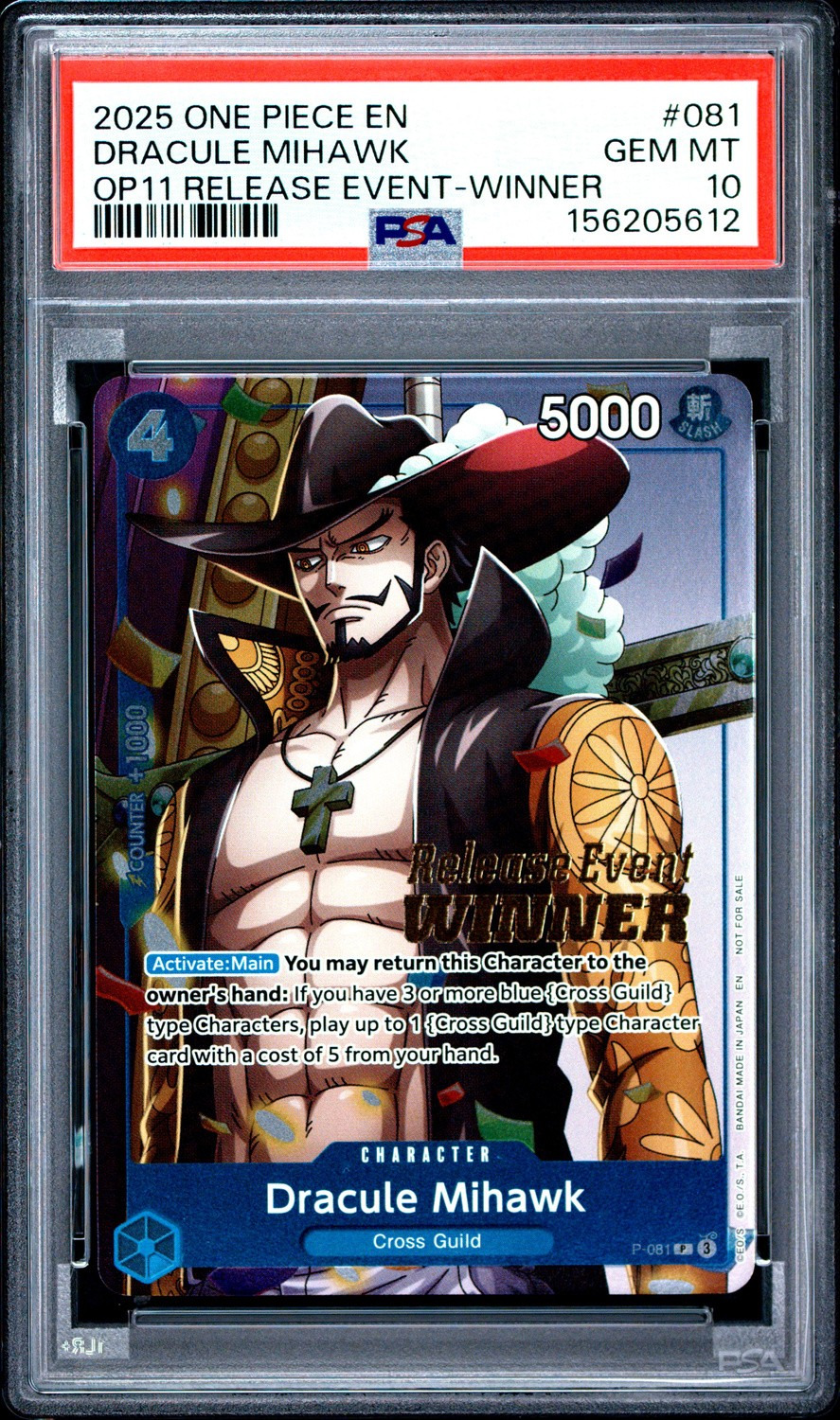 Dracule Mihawk
