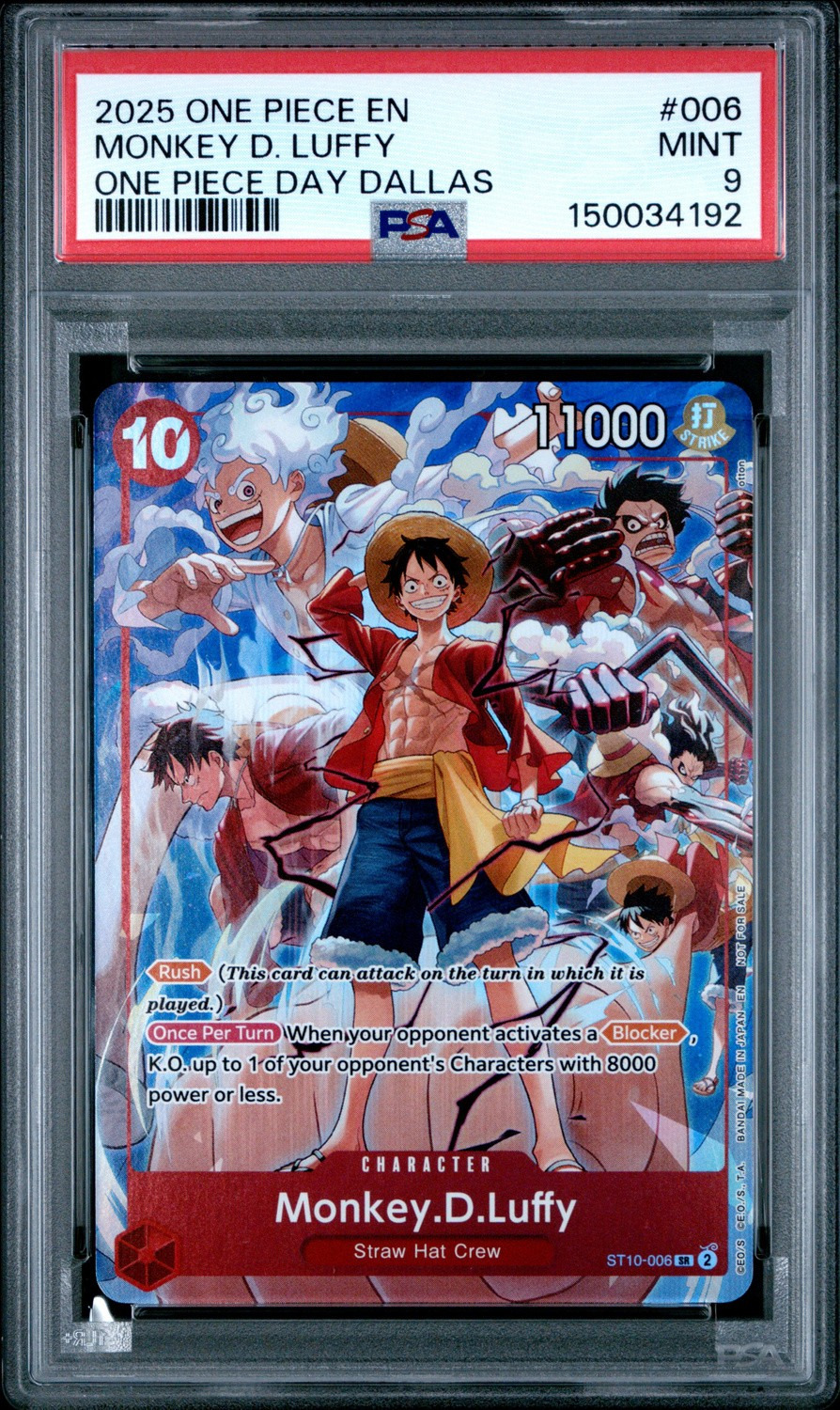 Monkey D. Luffy