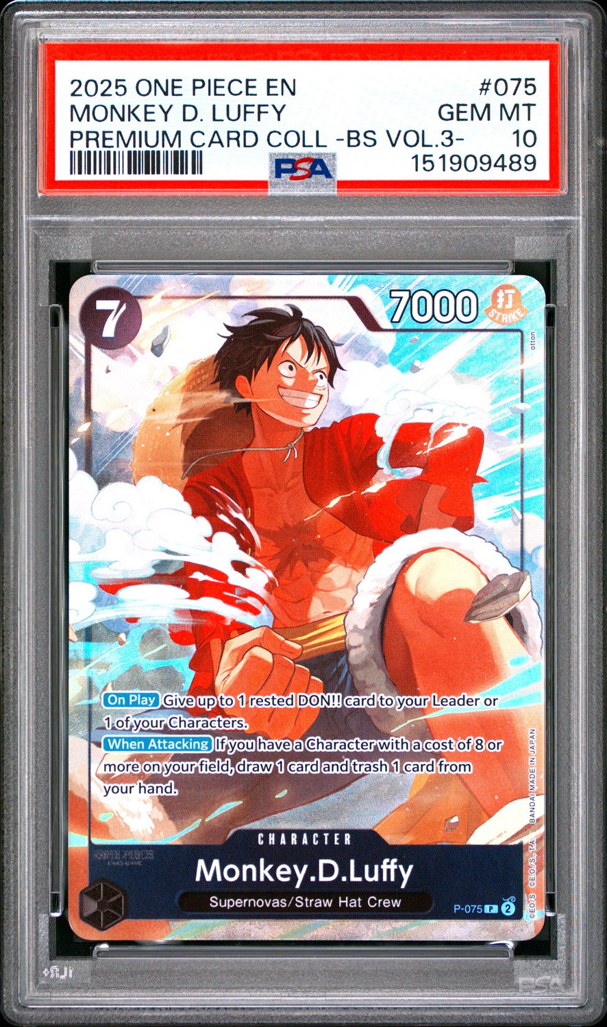 Monkey D. Luffy