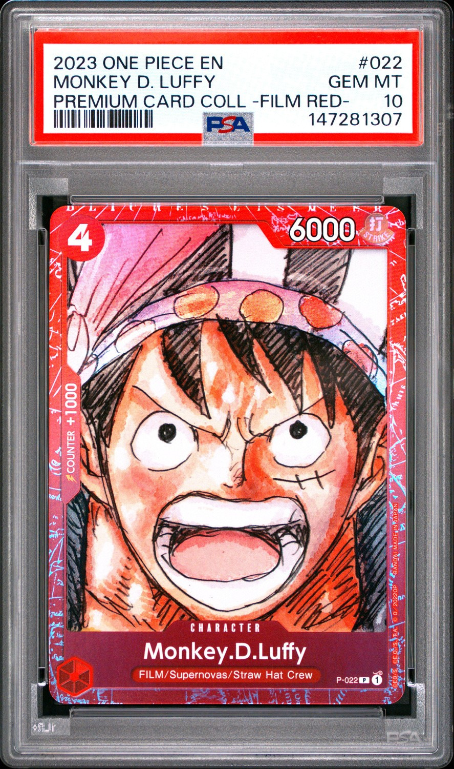 Monkey D. Luffy