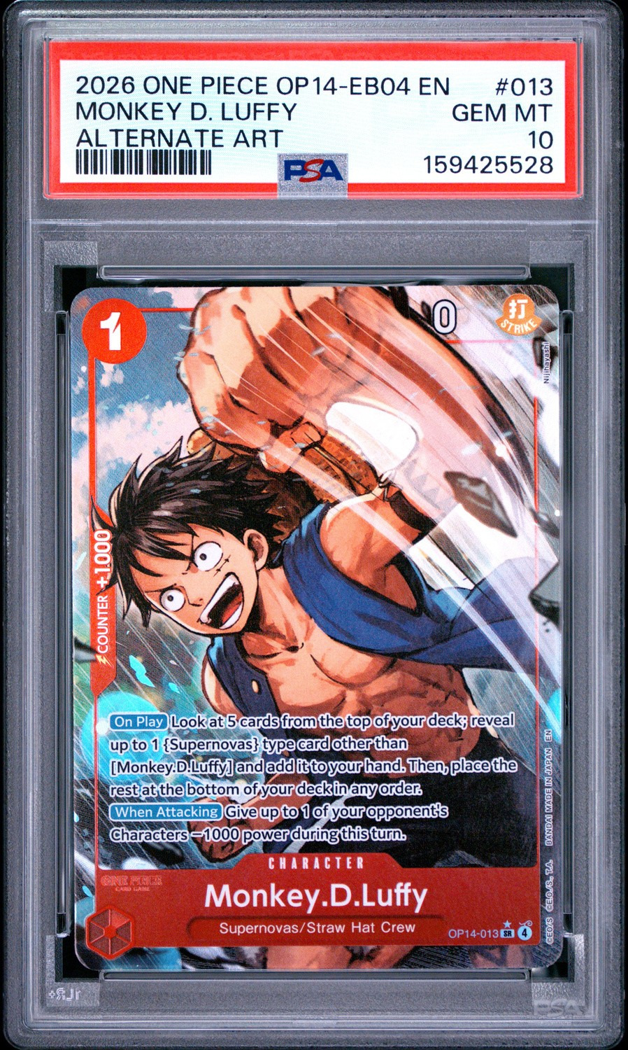 Monkey D. Luffy