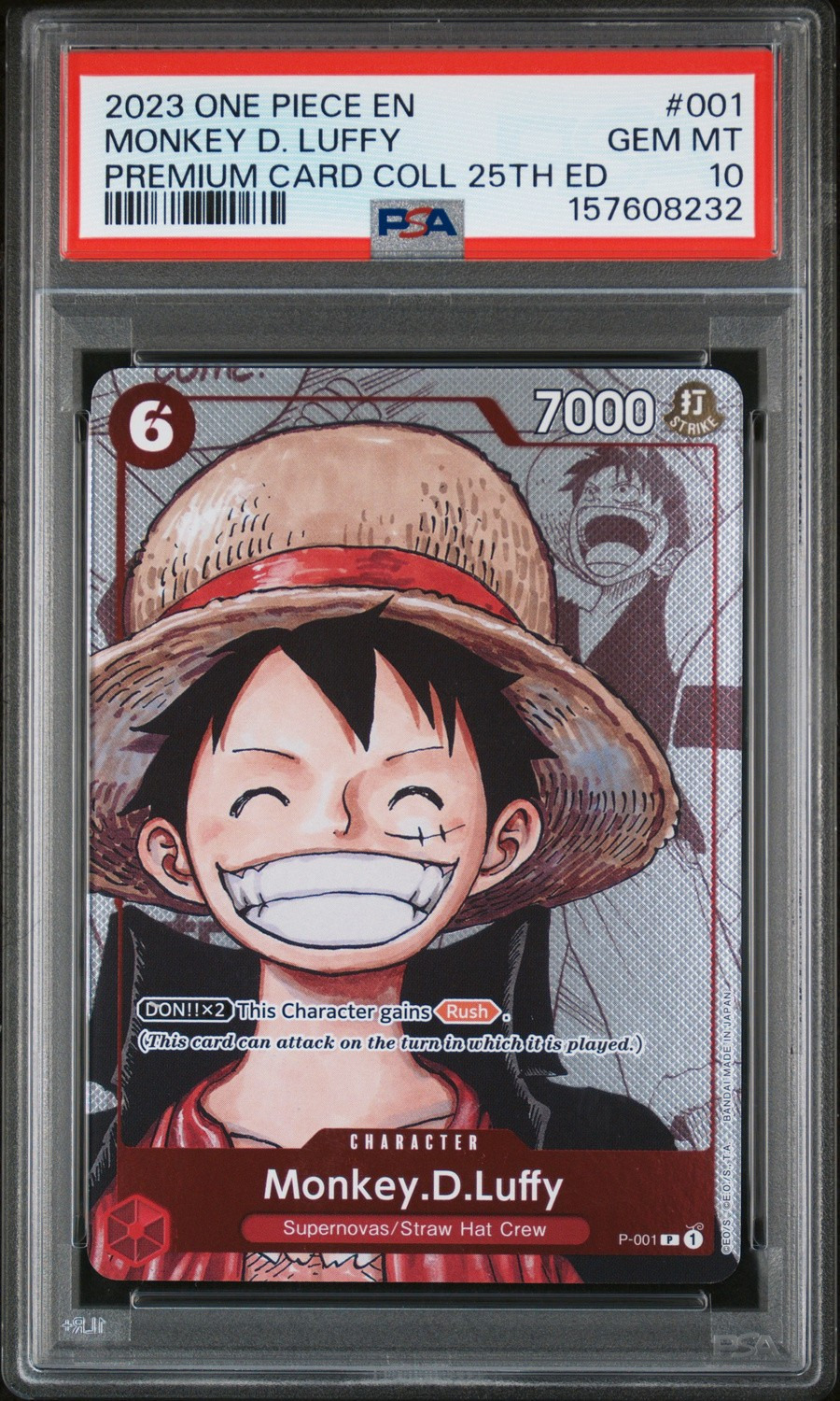 Monkey D. Luffy