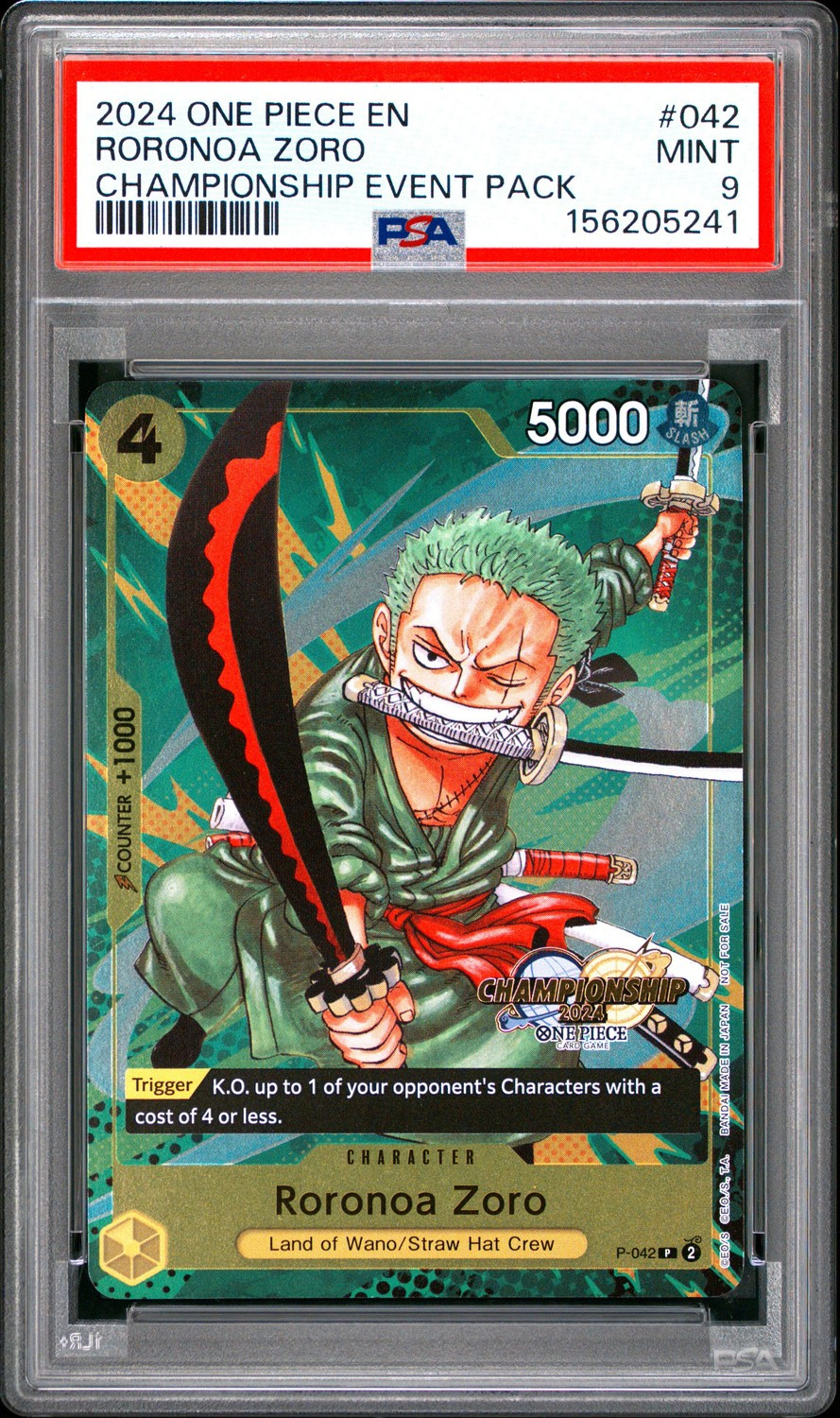 Roronoa Zoro