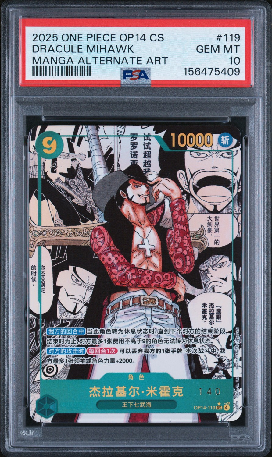 Dracule Mihawk