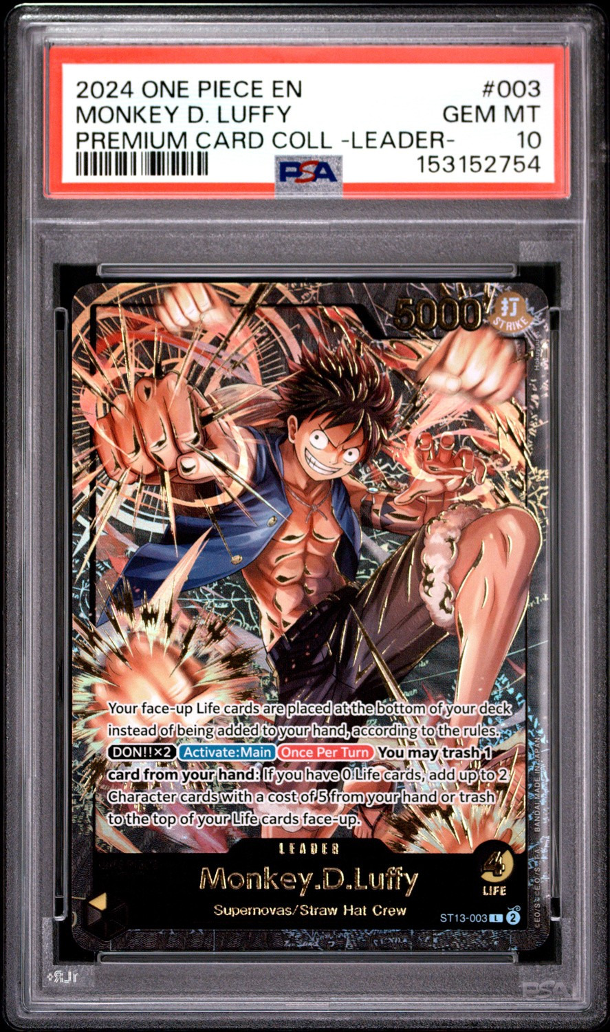 Monkey D. Luffy