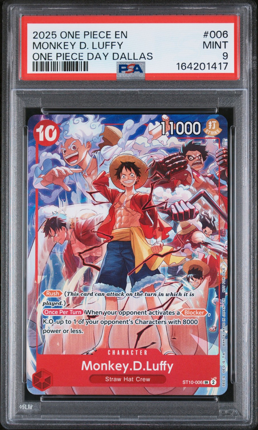 Monkey D. Luffy