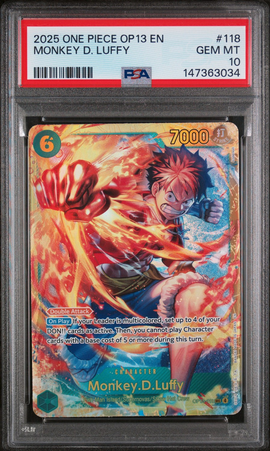 MONKEY D. LUFFY