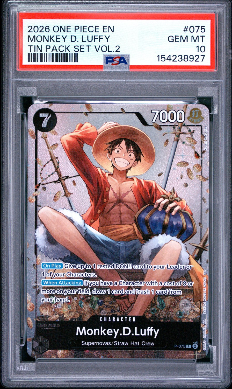 Monkey D. Luffy