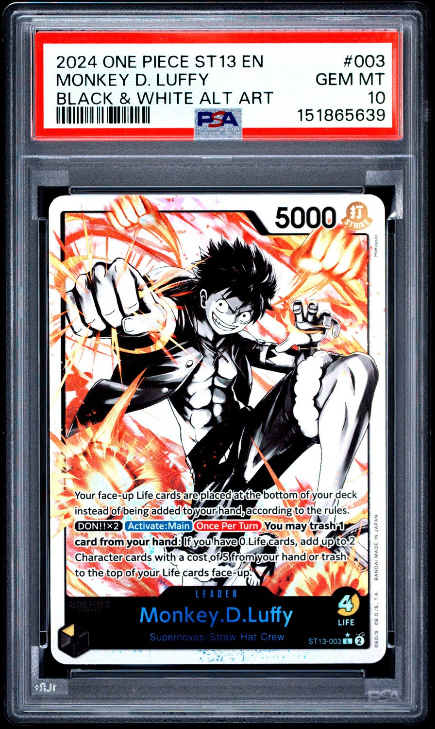 Monkey D. Luffy