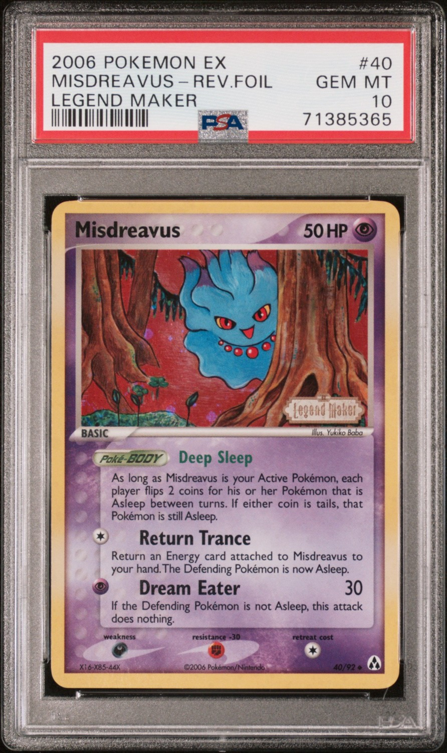 Misdreavus-Rev.foil