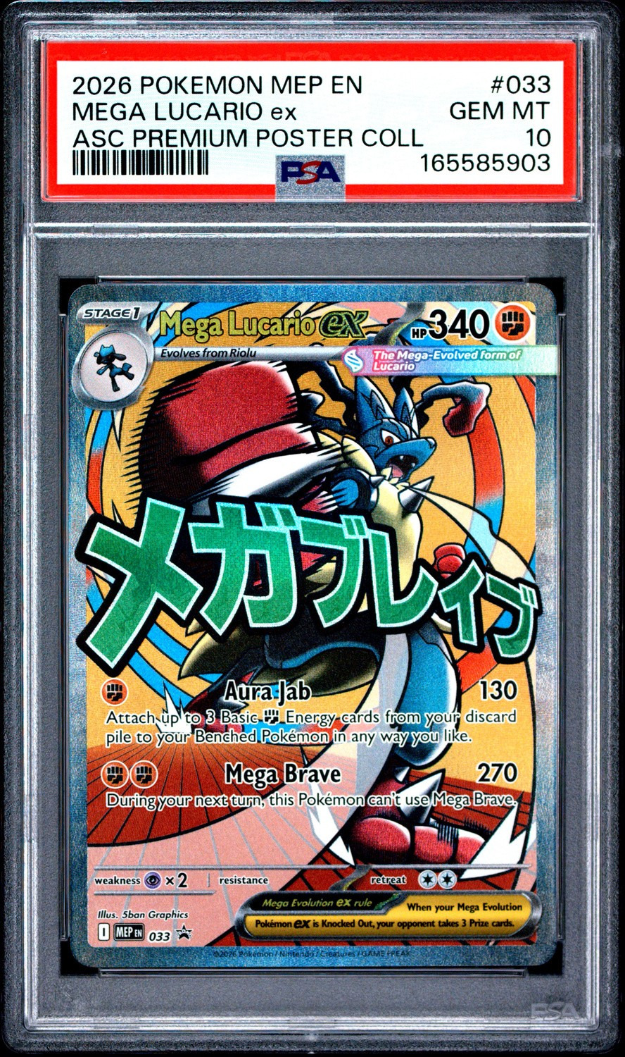 MEGA LUCARIO ex
