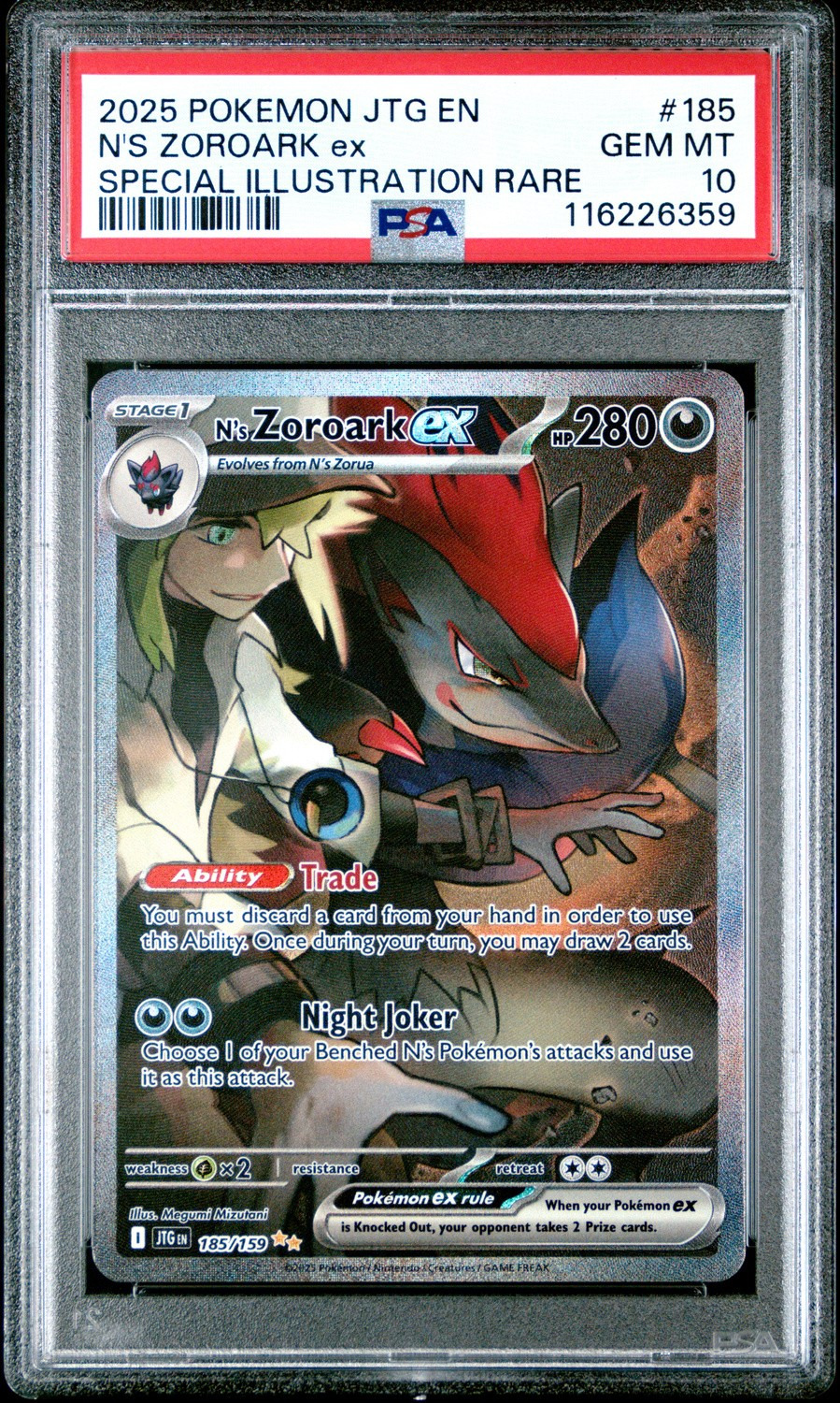 N'S ZOROARK ex