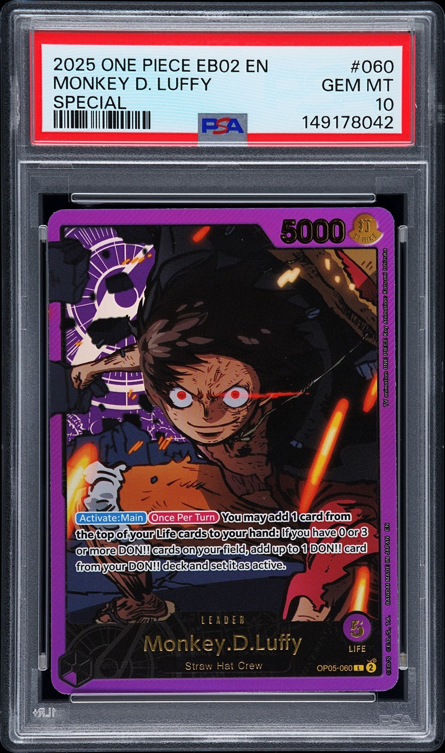 Monkey D. Luffy