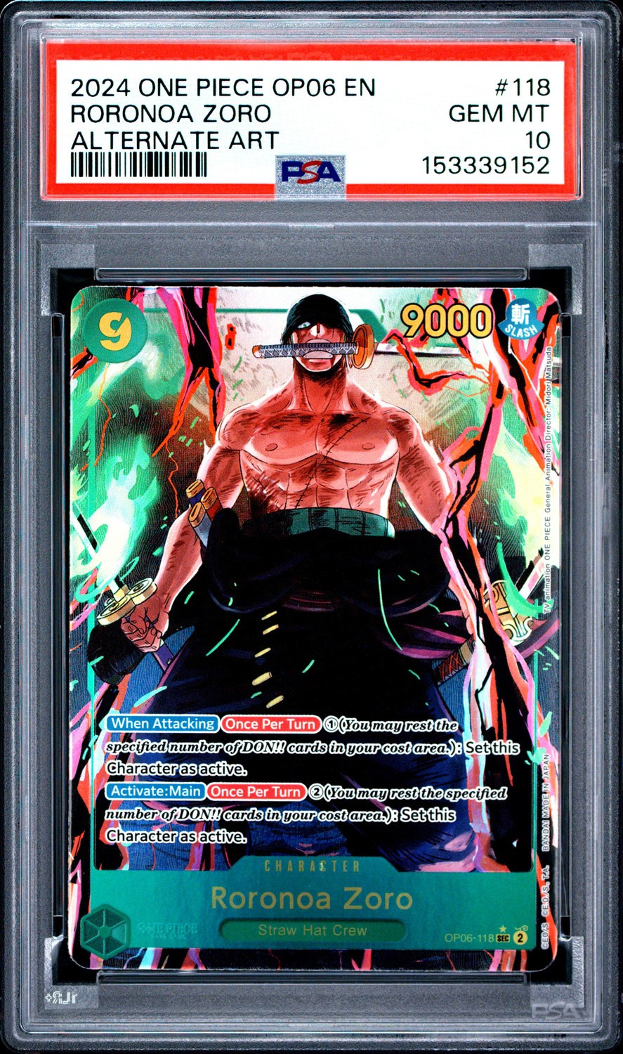 Roronoa Zoro