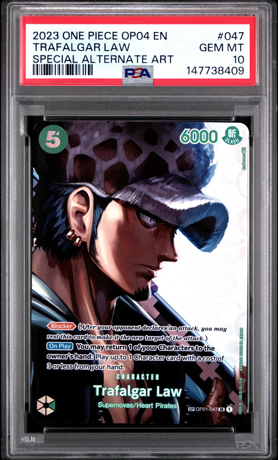Trafalgar Law