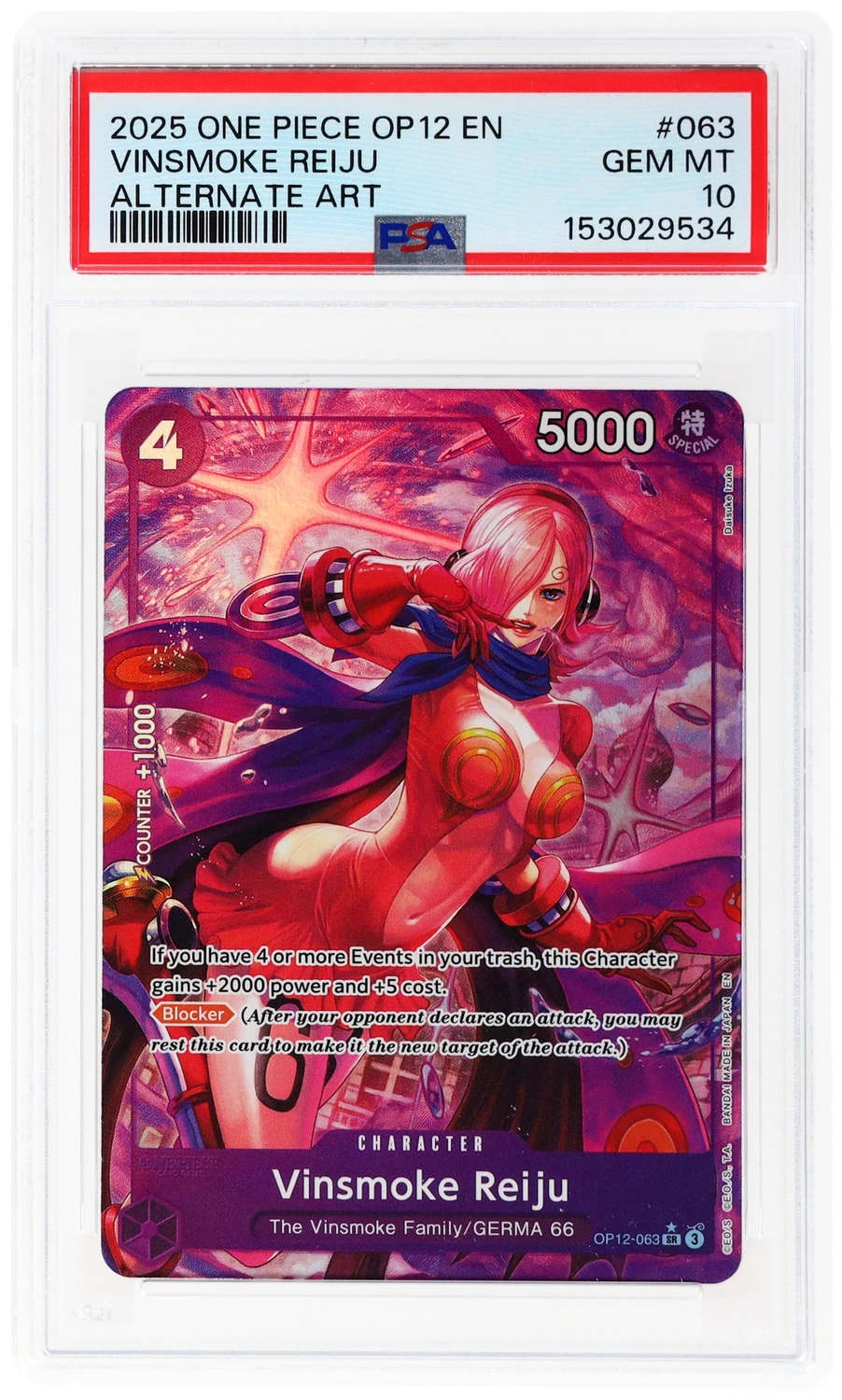 Vinsmoke Reiju