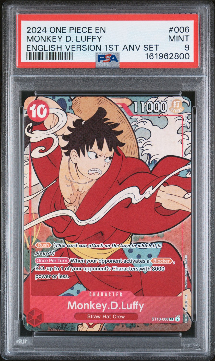 Monkey D. Luffy