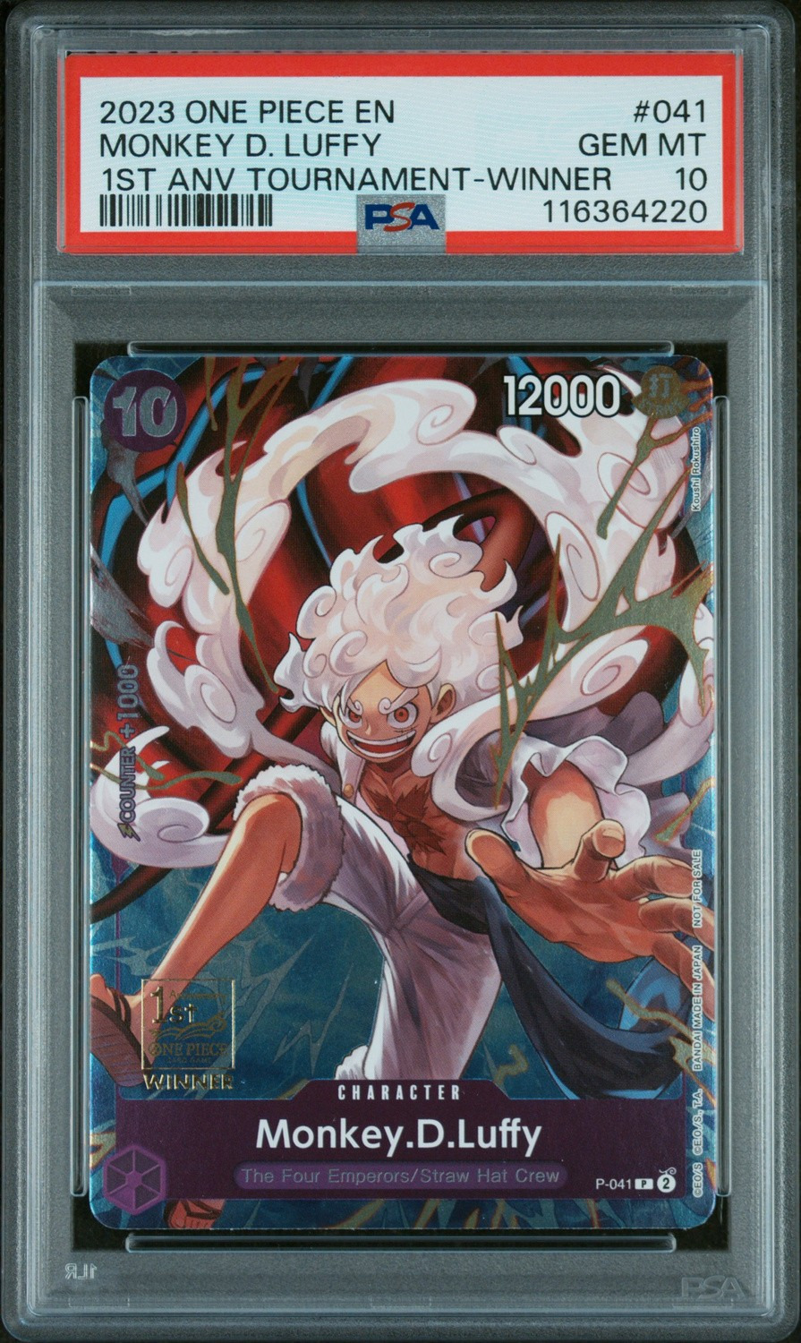 MONKEY D. LUFFY