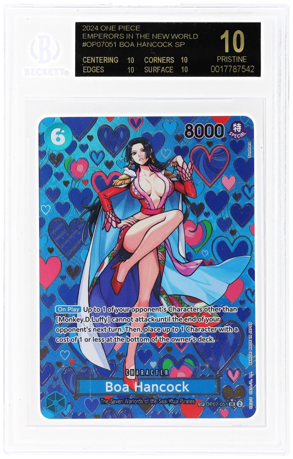 Boa Hancock SP