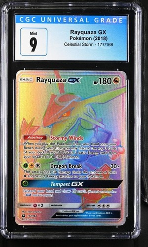 Rayquaza GX