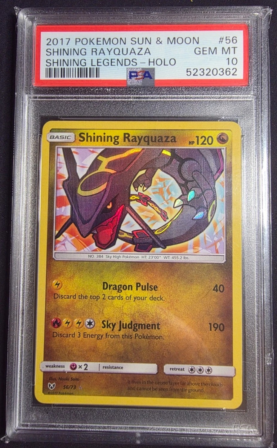 Shining Rayquaza