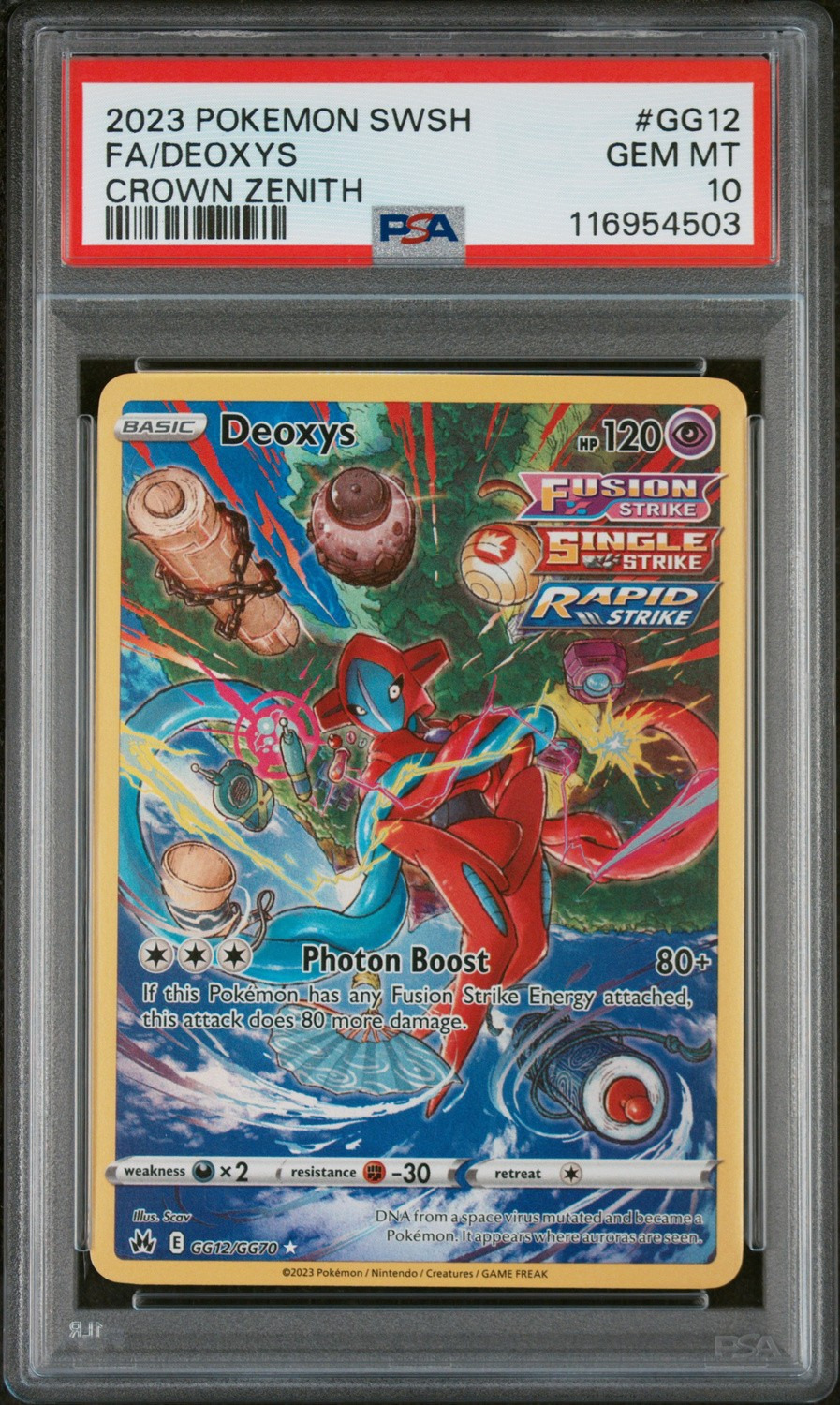 FA/DEOXYS