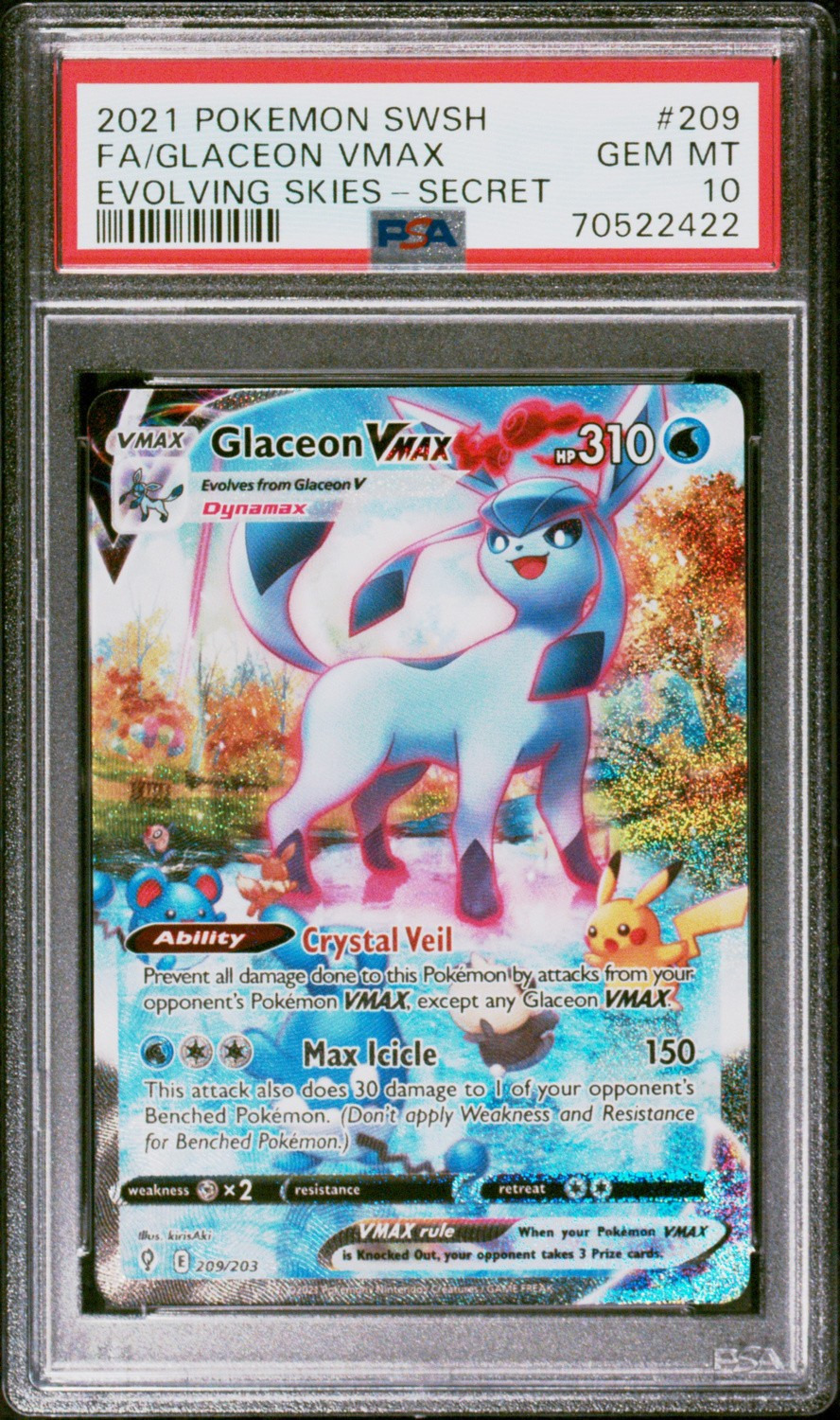 Glaceon VMAX