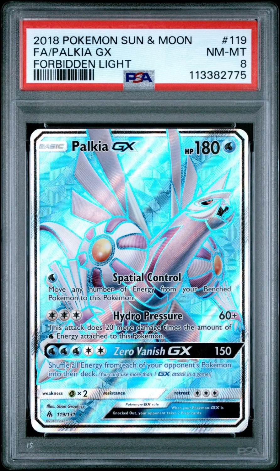 Palkia GX