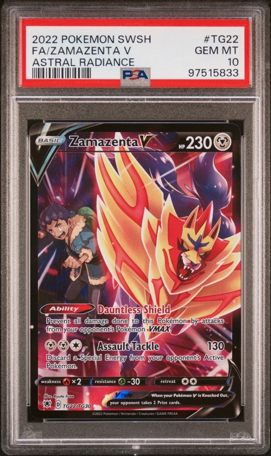 Zamazenta V