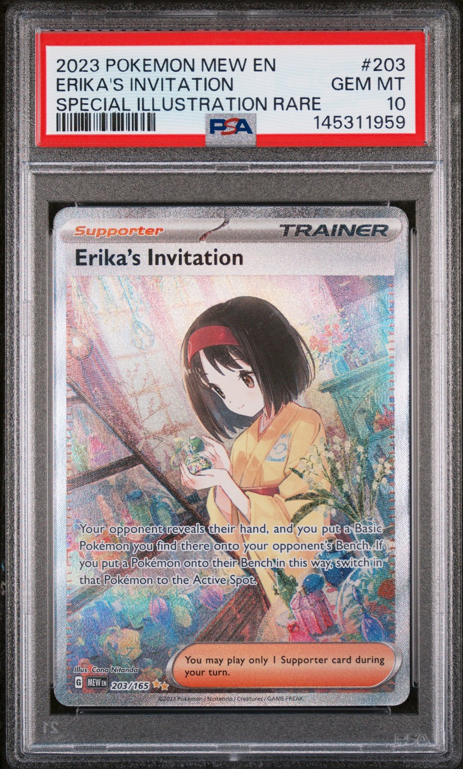 Erika's Invitation