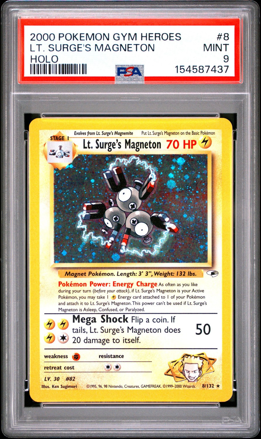 Lt. Surge's Magneton