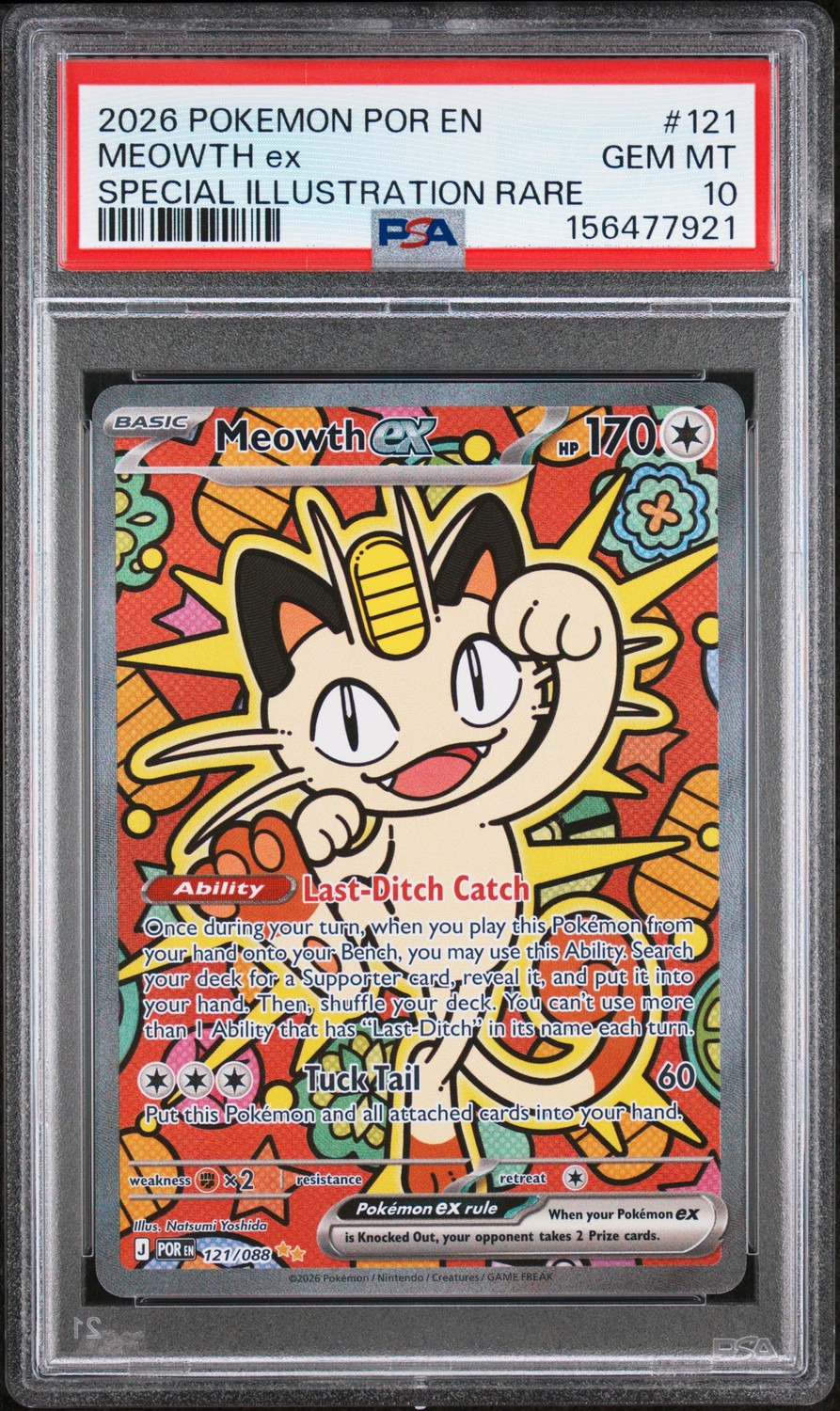 MEOWTH ex