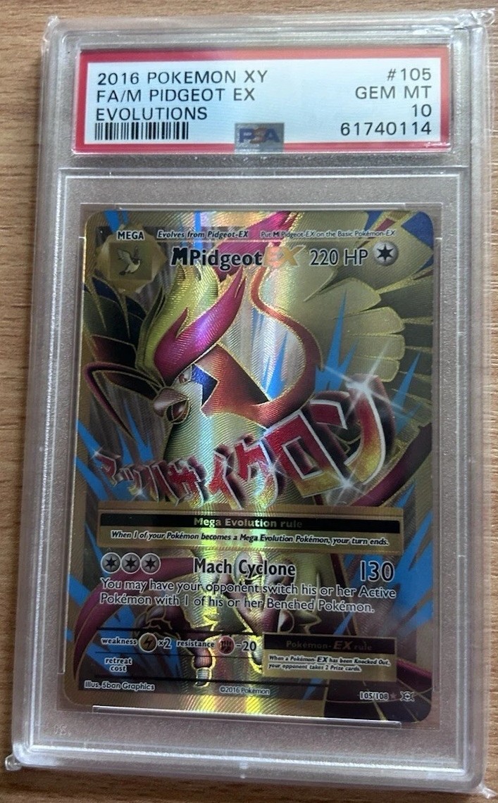 M Pidgeot EX