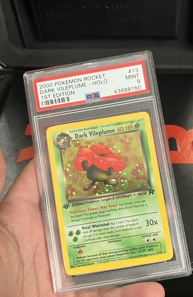 Dark Vileplume